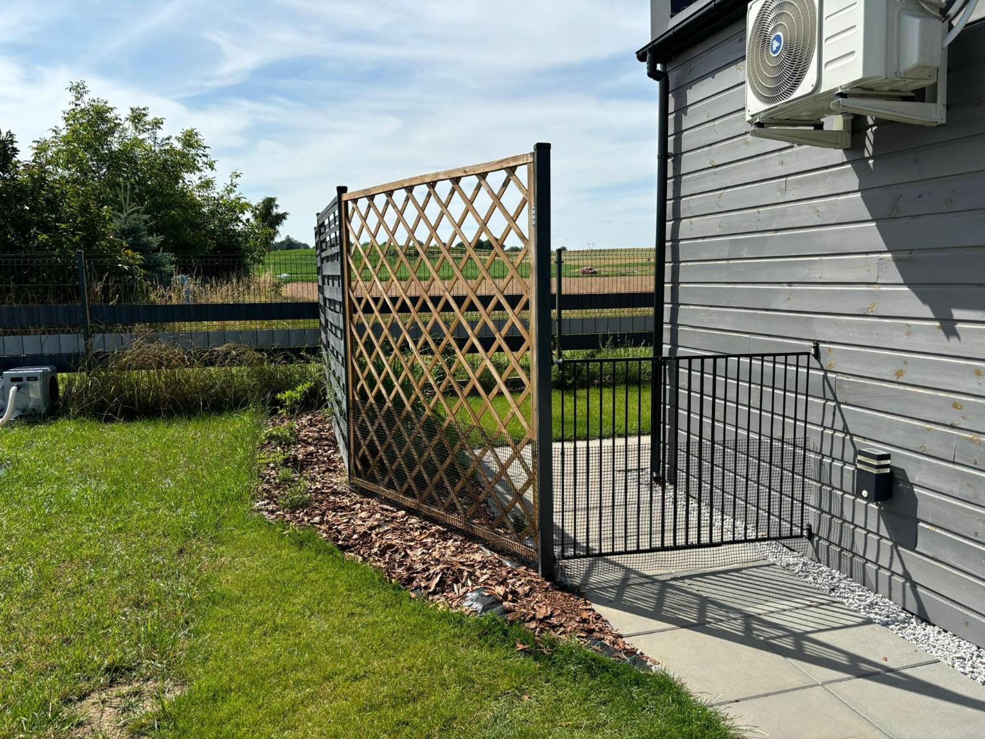 Jej I Jego - Eleganckie Domki Z Balia Na Wylacznosc Niewiesze Exterior photo